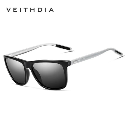 Mens Polarized UV400 Square Sport Sunglasses Unisex V6108