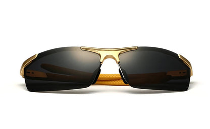 Mens Polarized UV400 Sunglasses | Aluminum-Magnesium Frame 6588
