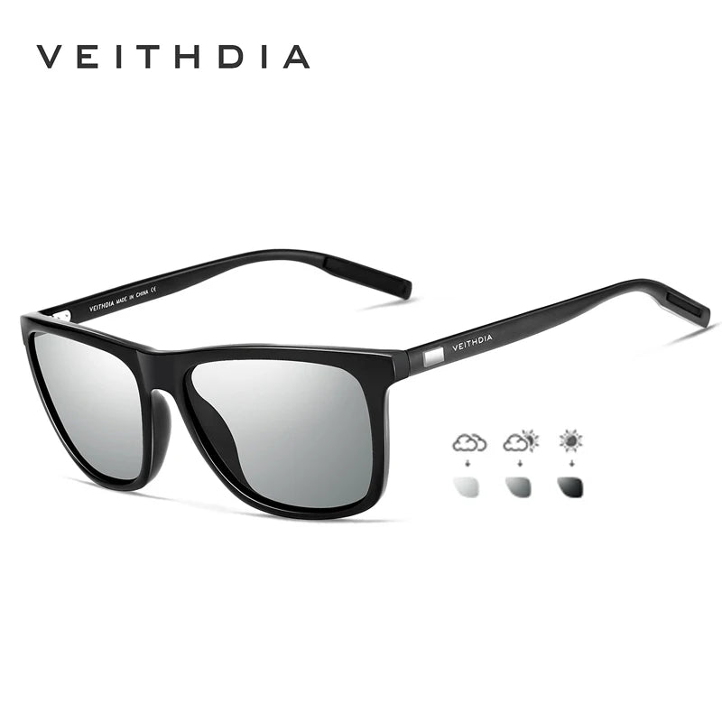 Mens Polarized UV400 Square Sport Sunglasses Unisex V6108