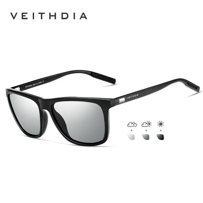 Mens Polarized UV400 Square Sport Sunglasses Unisex V6108