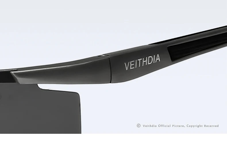 Mens Polarized UV400 Sunglasses | Aluminum-Magnesium Frame 6588