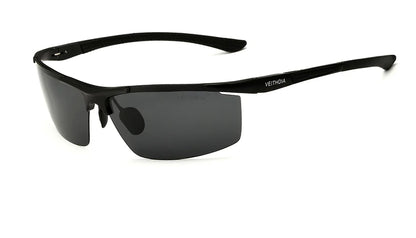 Mens Polarized UV400 Sunglasses | Aluminum-Magnesium Frame 6588