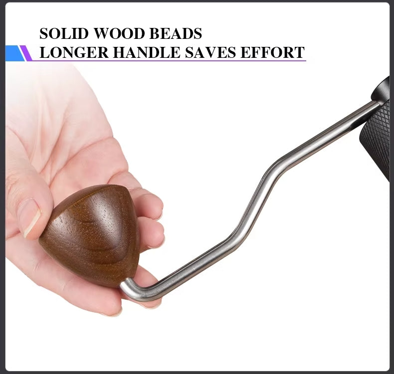 COFFA Manual Coffee Grinder 25g Stainless Steel Burr Adjustable for Espresso