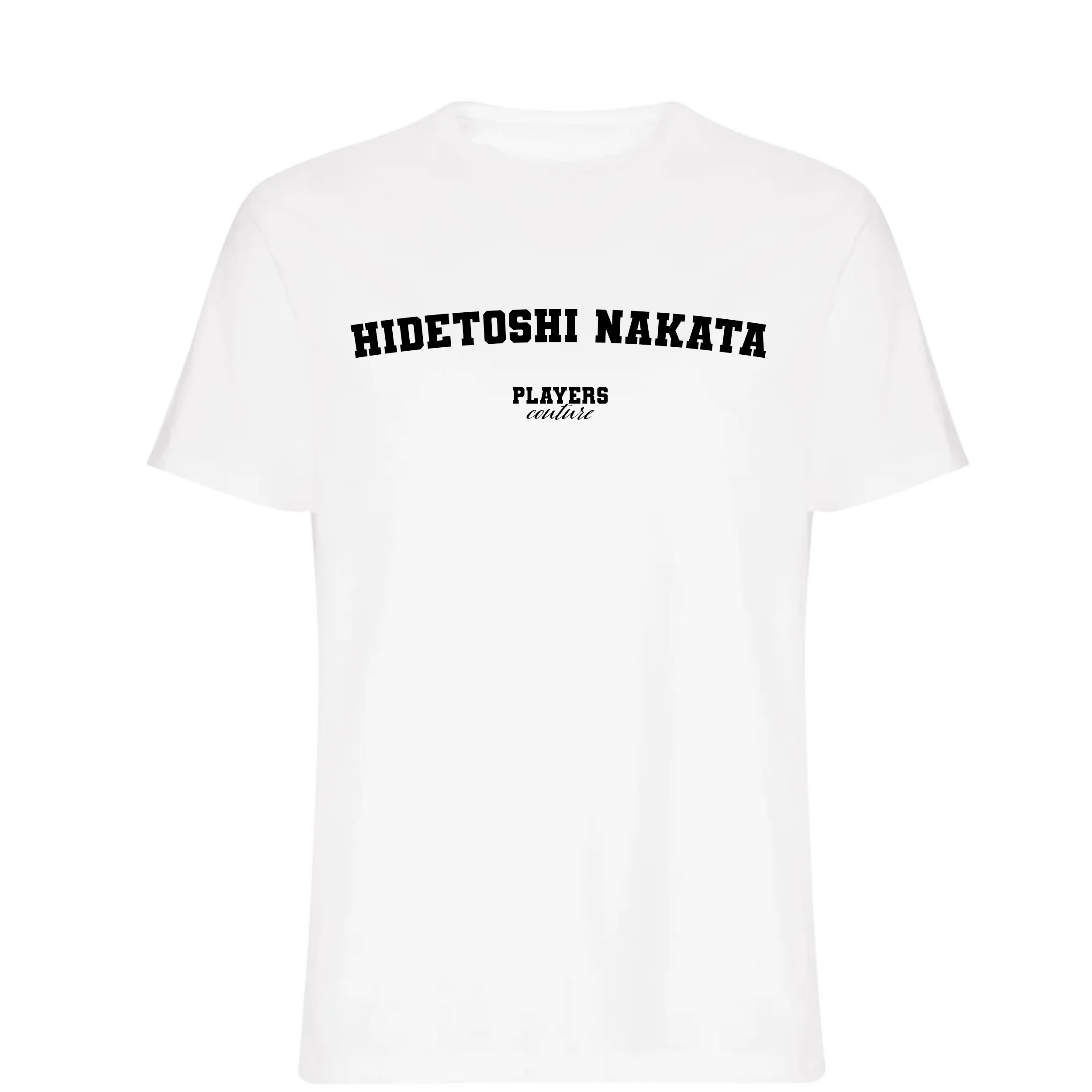 Hidetoshi Nakata Players Couture Mens T-Shirt