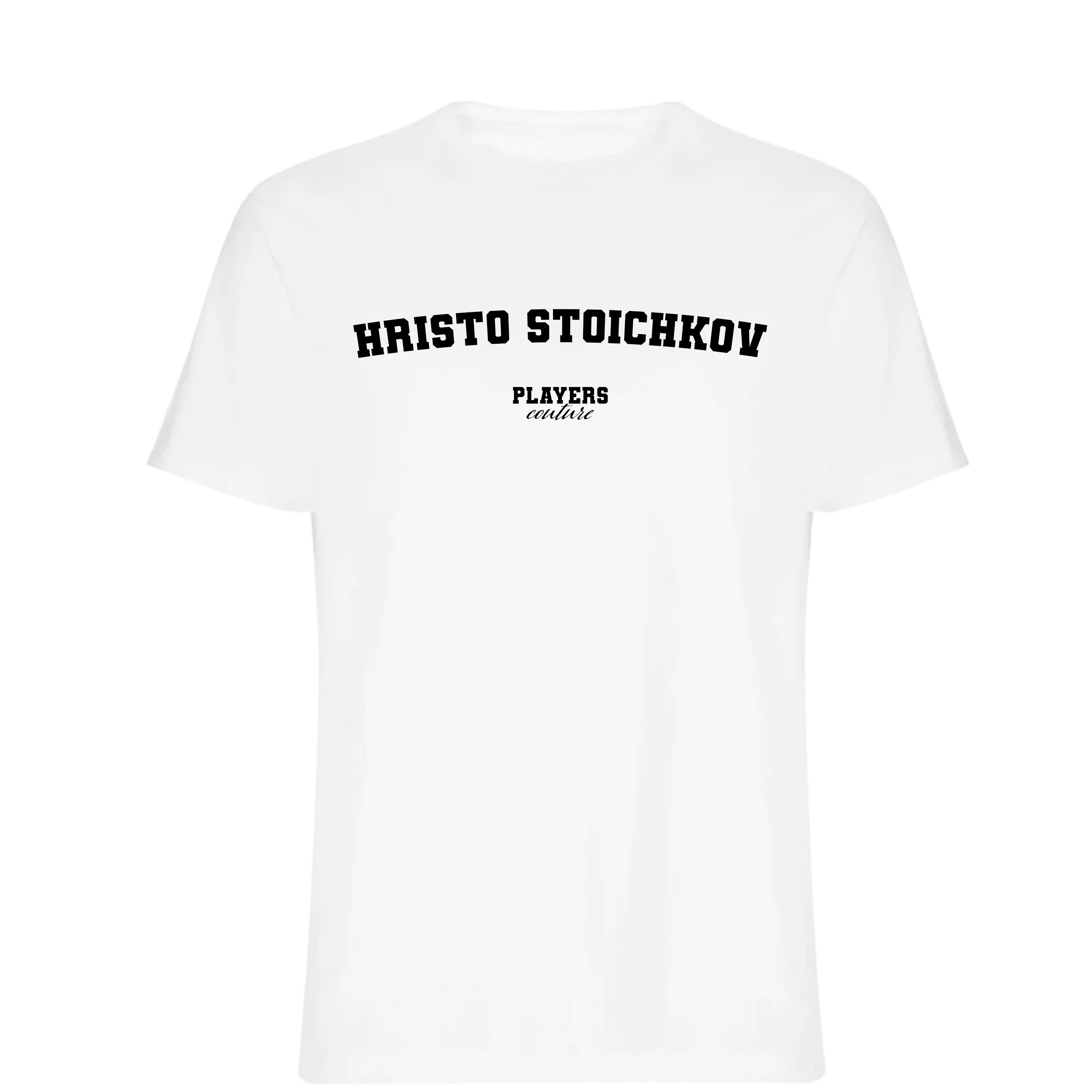 Hristo Stoichkov Players Couture Mens T-Shirt