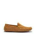 Driving Loafers, tobacco suede - QHA UK