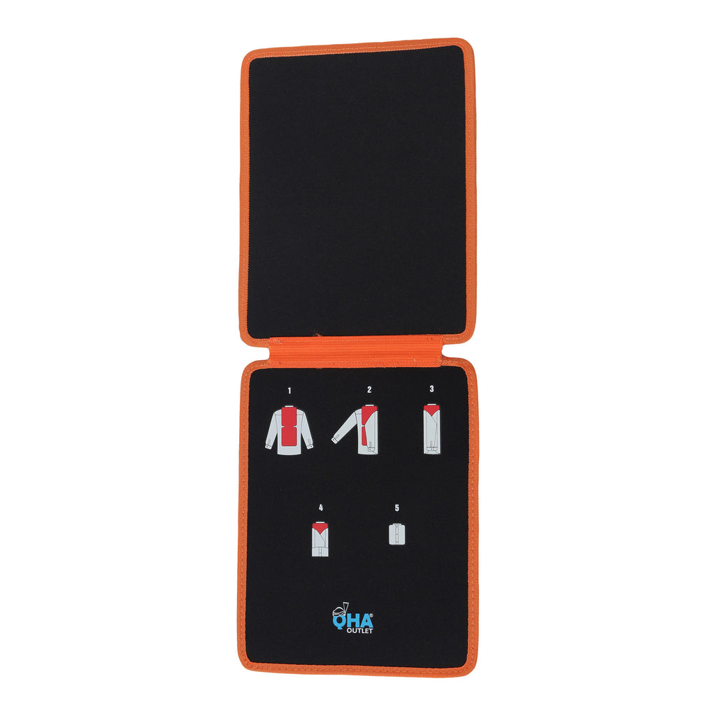 QHA Shirt Carrier Case Folder Crease Free Tie Bag Protector Box Organiser for Travel Q95