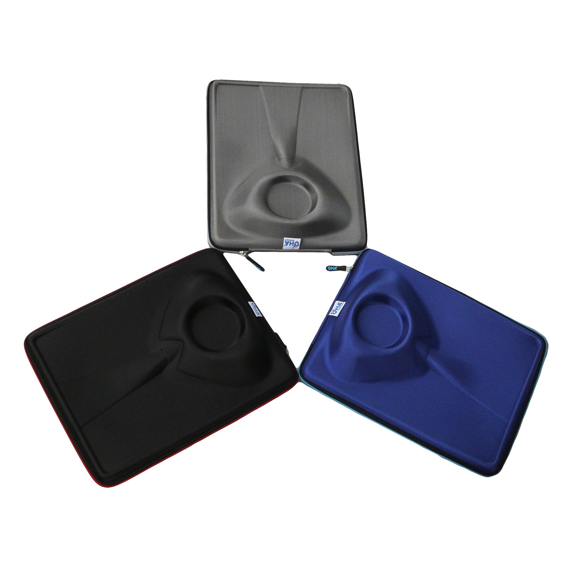 QHA Shirt Carrier Case Folder Crease Free Tie Bag Protector Box Organiser for Travel Q95