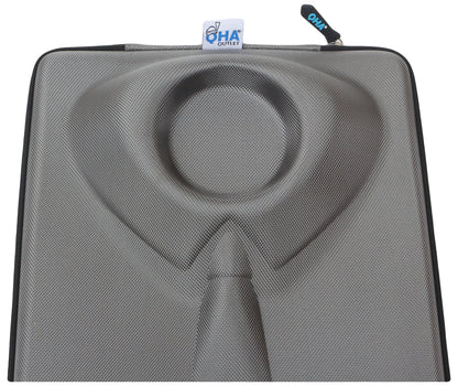 Men's Hard Shirt Carrier Case Travel Shirt Tie Folder Crease Free