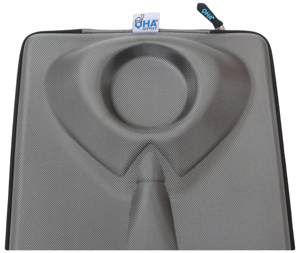QHA Hard Shirt Carrier Case Travel Shirt Tie Folder Crease Free Organiser Q95