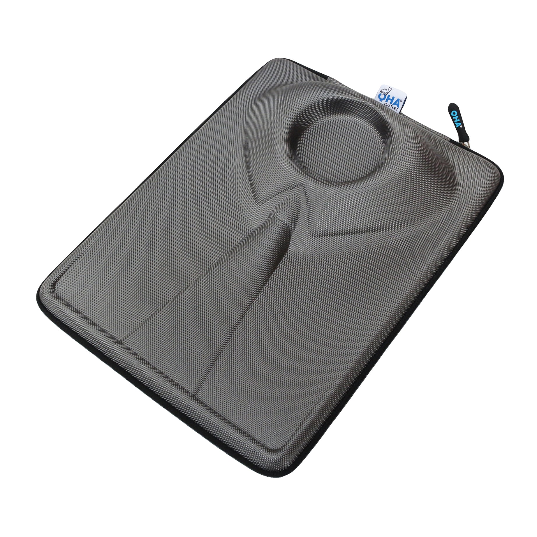 QHA Shirt Carrier Case Folder Crease Free Tie Bag Protector Box Organiser for Travel Q95