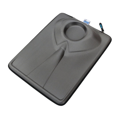 Men's Hard Shirt Carrier Case Travel Shirt Tie Folder Crease Free