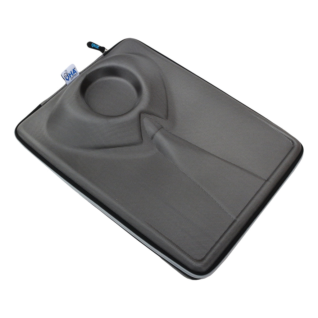 QHA Shirt Carrier Case Folder Crease Free Tie Bag Protector Box Organiser for Travel Q95