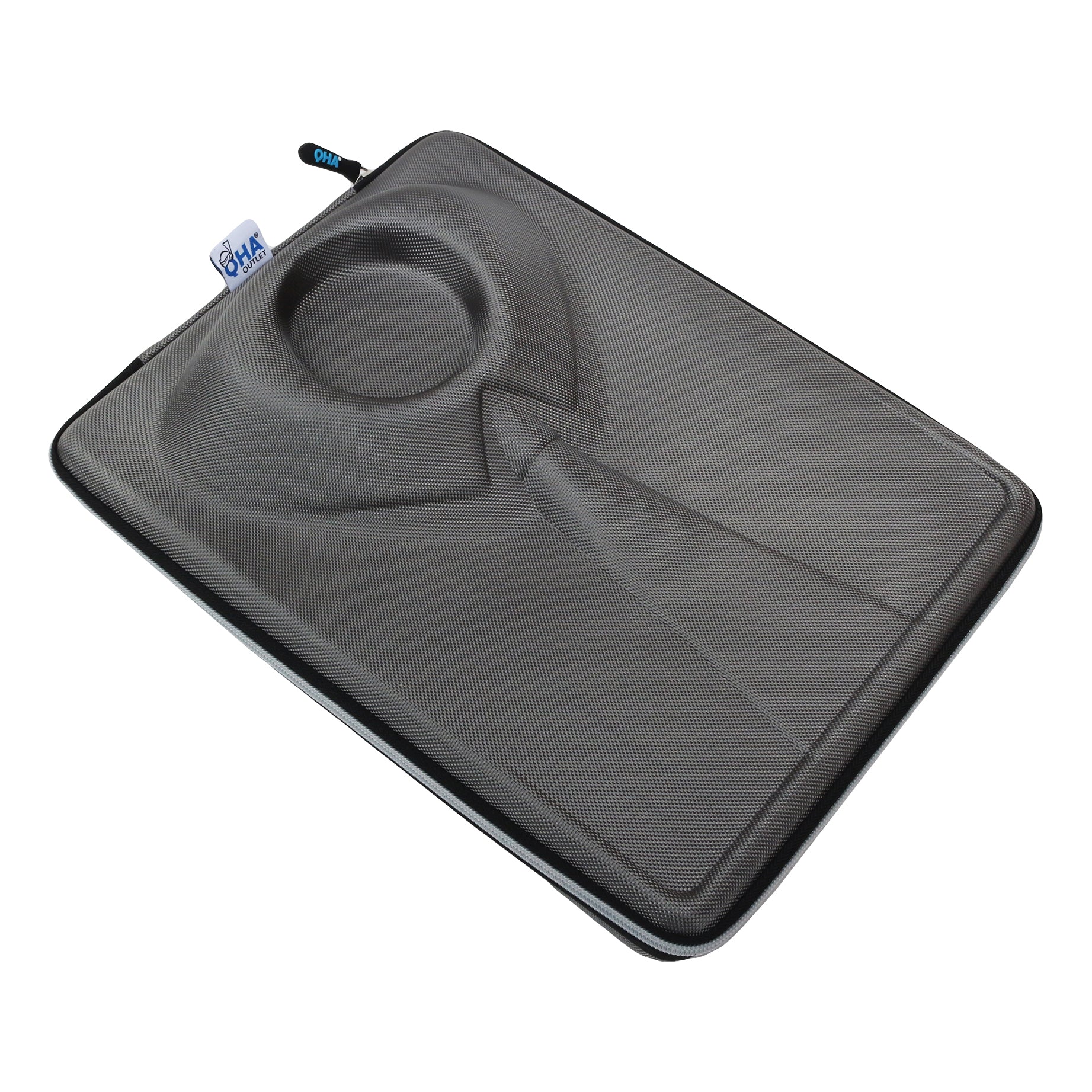 QHA Shirt Carrier Case Folder Crease Free Tie Bag Protector Box Organiser for Travel Q95