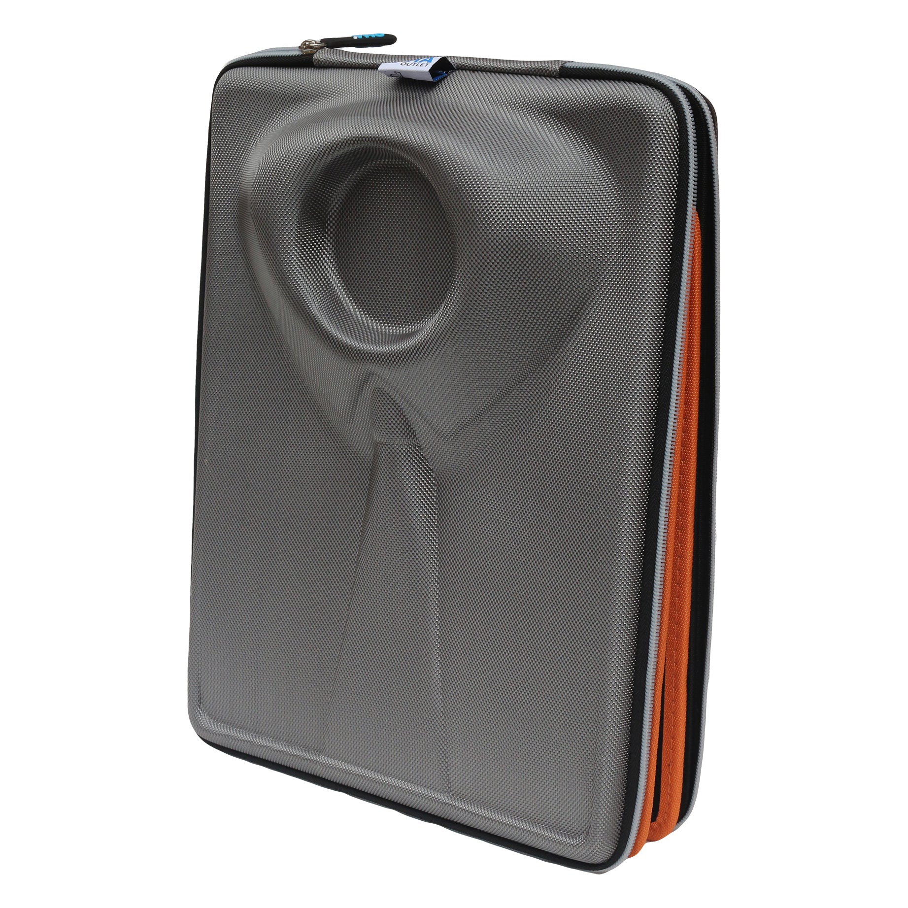 QHA Shirt Carrier Case Folder Crease Free Tie Bag Protector Box Organiser for Travel Q95