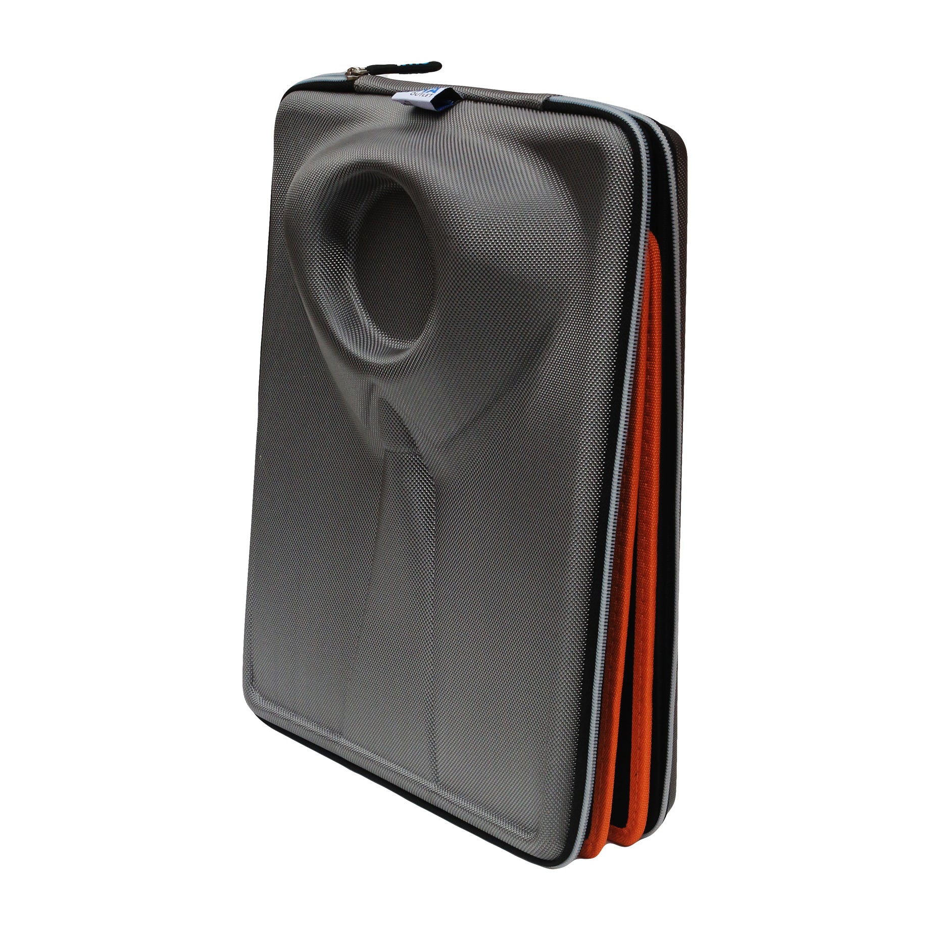 QHA Shirt Carrier Case Folder Crease Free Tie Bag Protector Box Organiser for Travel Q95