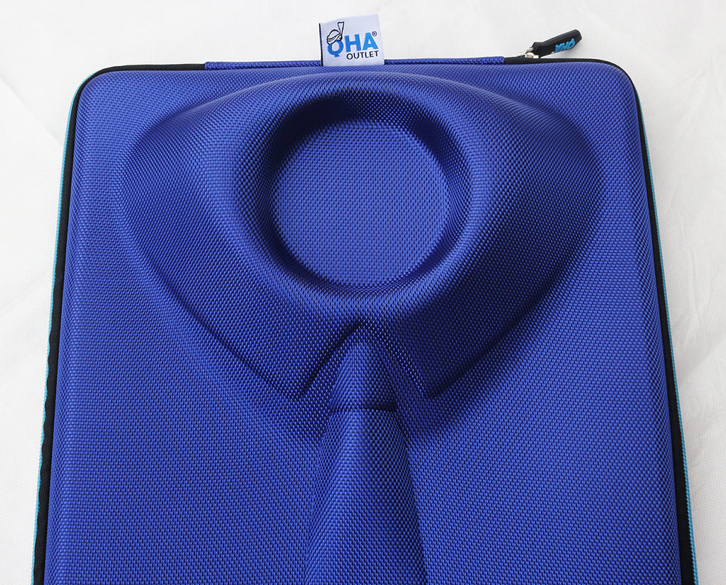 QHA Shirt Carrier Case Folder Crease Free Tie Bag Protector Box Organiser for Travel Q95