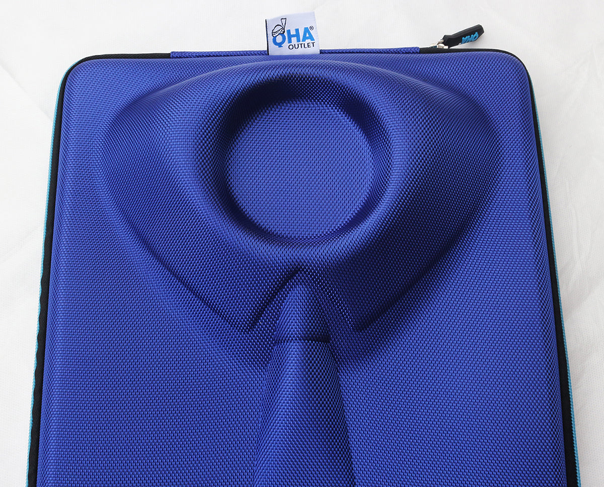QHA Shirt Carrier Case Folder Crease Free Tie Bag Protector Box Organiser for Travel Q95
