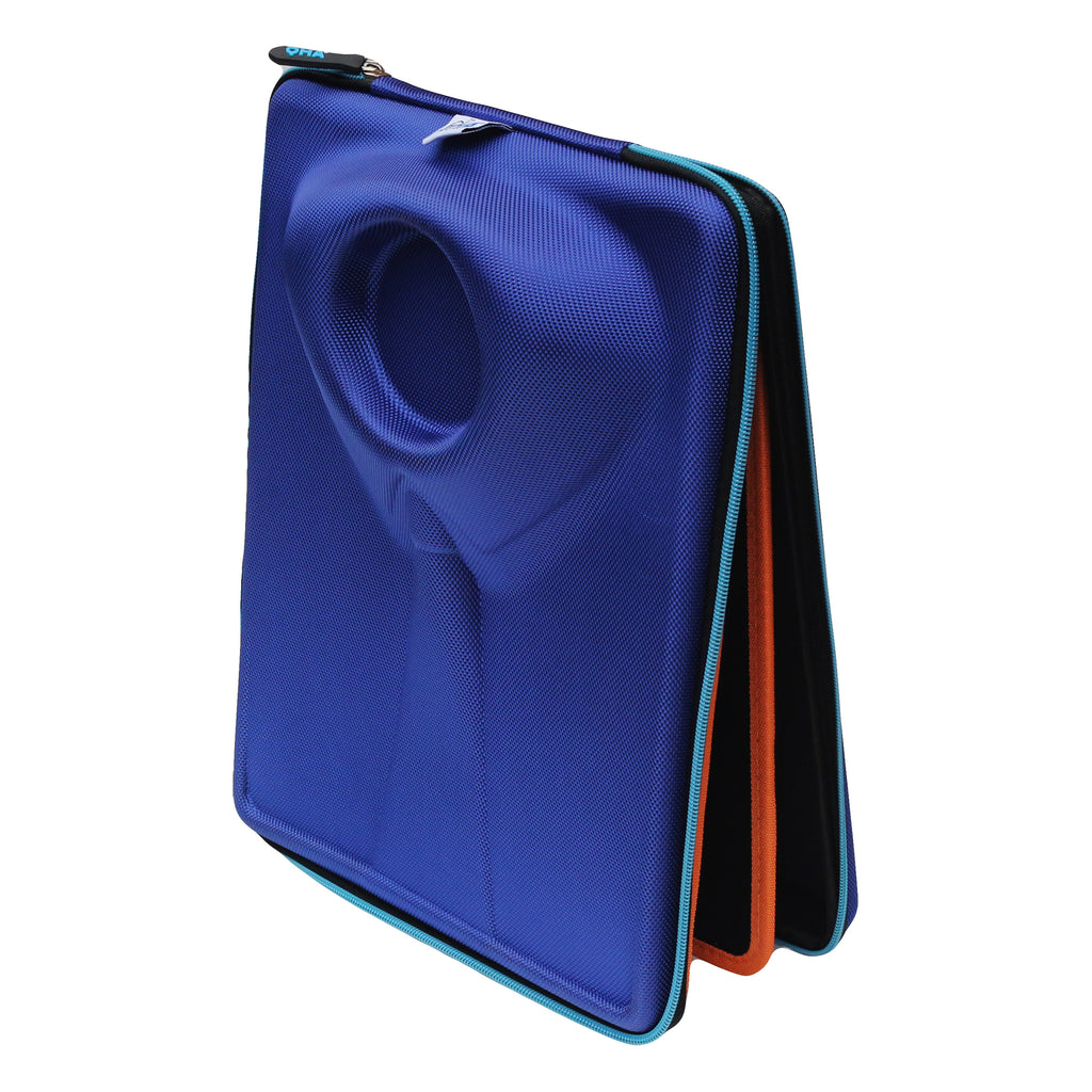 QHA Shirt Carrier Case Folder Crease Free Tie Bag Protector Box Organiser for Travel Q95