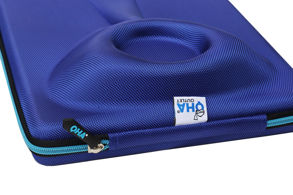 QHA Shirt Carrier Case Folder Crease Free Tie Bag Protector Box Organiser for Travel Q95