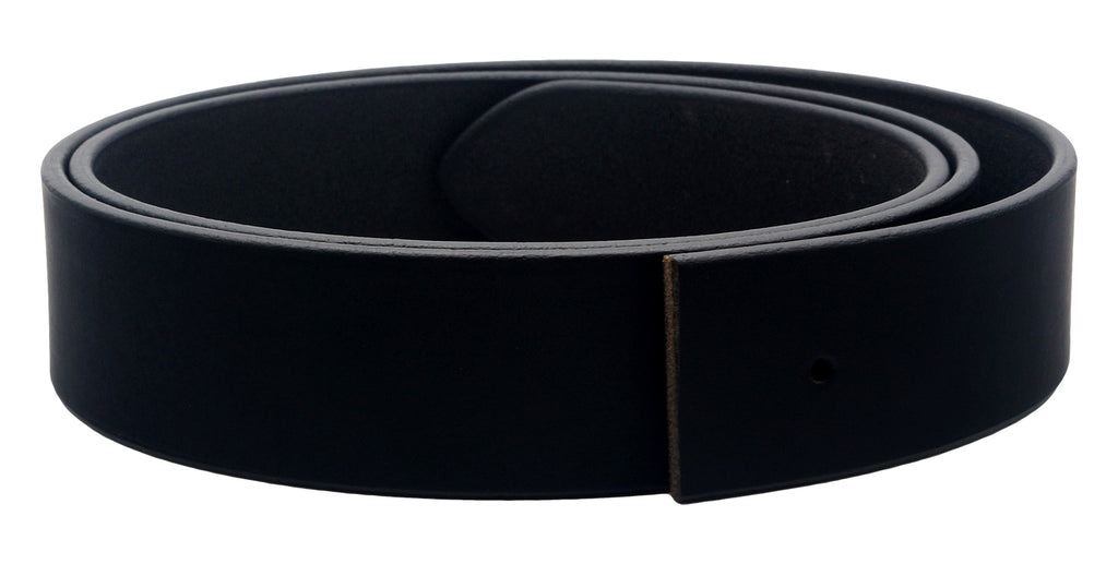 QHA Men’s 38mm Genuine Cowhide Leather Replacement Belt Strap No Buckle Q08