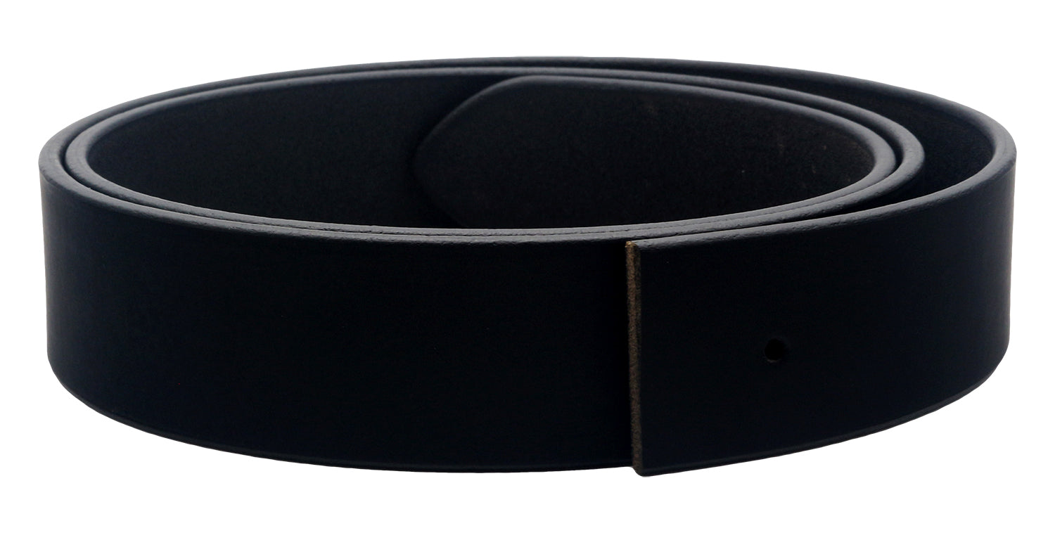 QHA Men’s 38mm Genuine Cowhide Leather Replacement Belt Strap No Buckle Q08