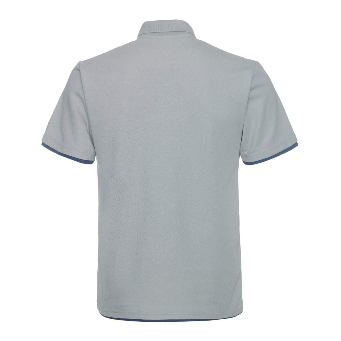 QHA Men's Unisex Piqué Polo Shirt Cotton Blend Contrast Collar 11 Colours S–2XL