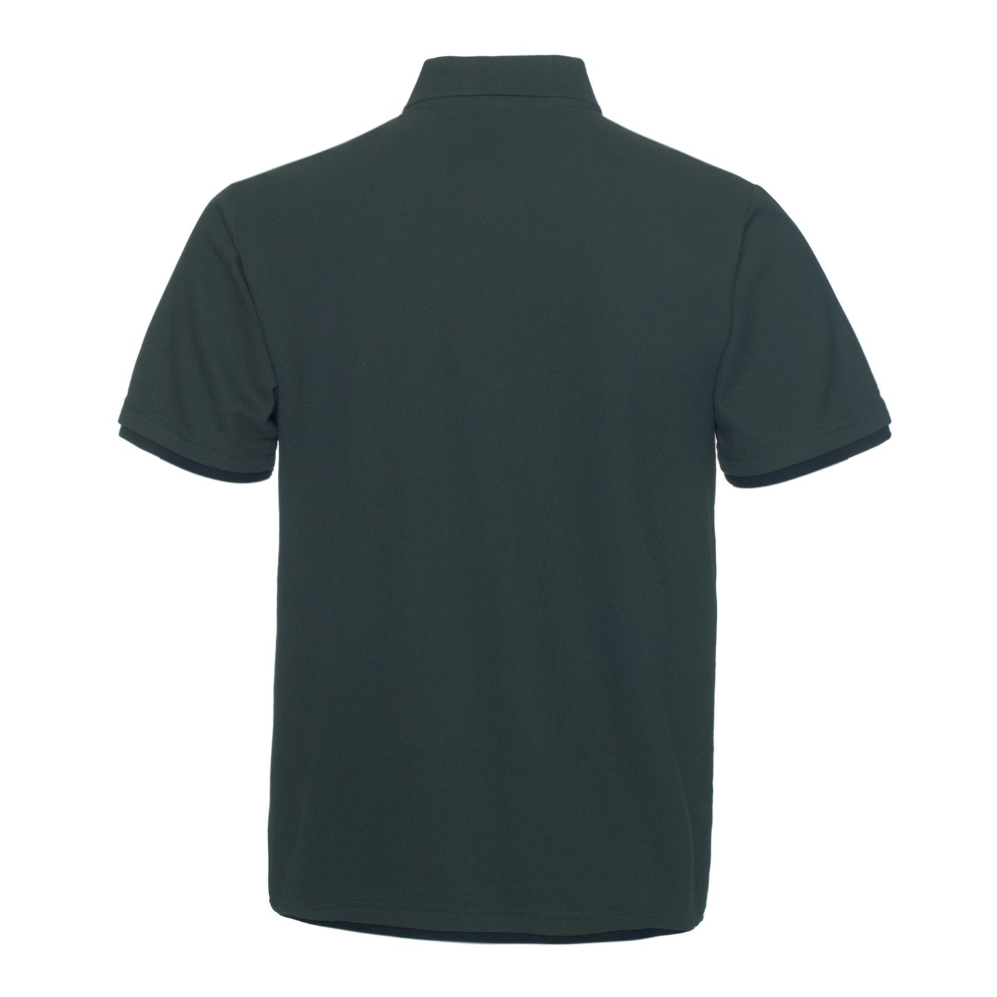 QHA Men's Unisex Piqué Polo Shirt Cotton Blend Contrast Collar 11 Colours S–2XL