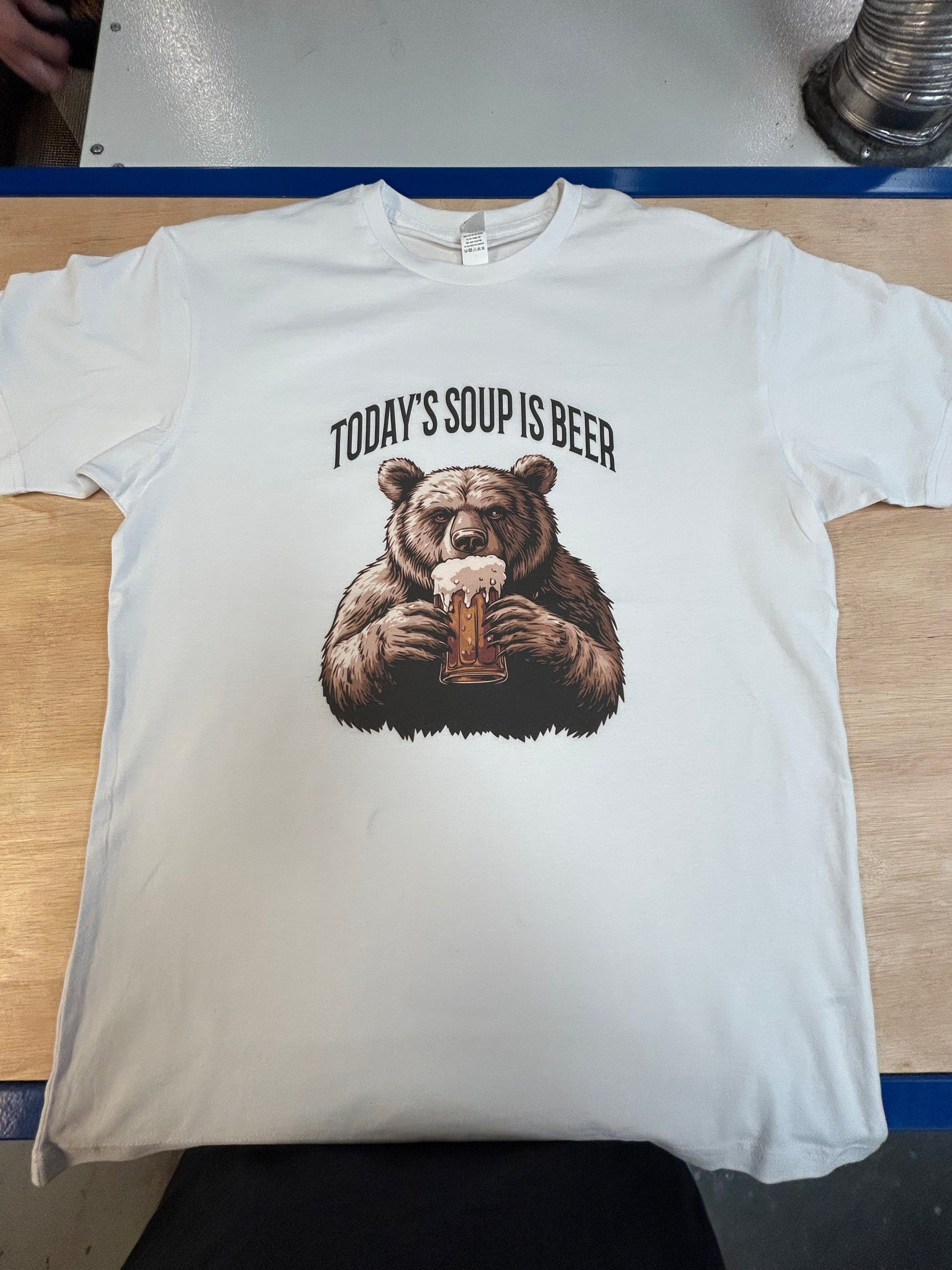 Today's Soup Is Beer T-Shirt