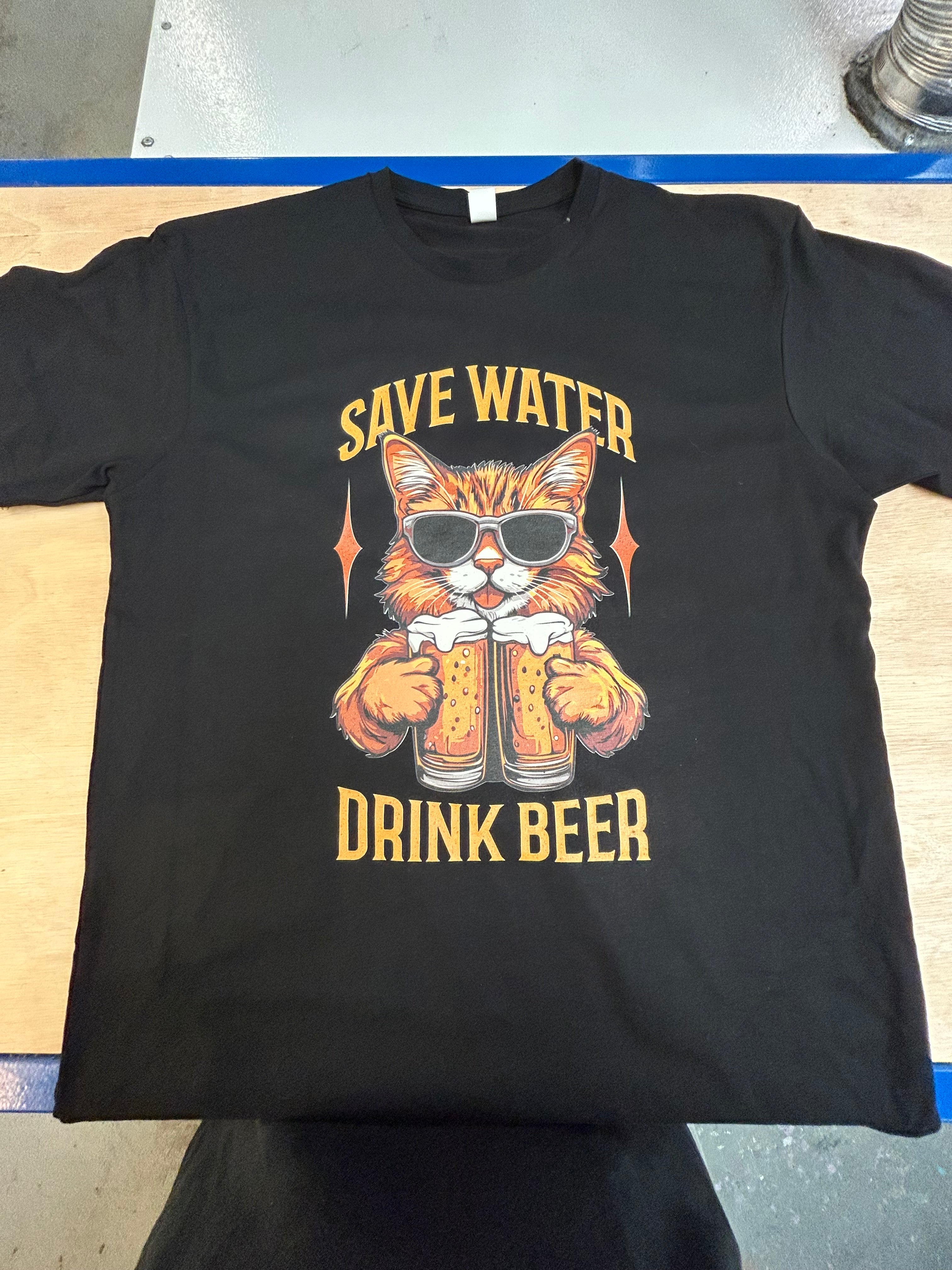 Save Water Drink Beer T-Shirt