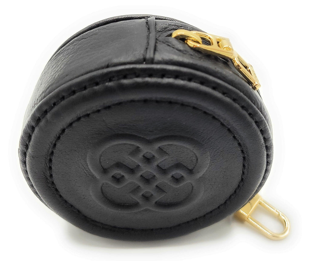 SADDLER IVY Real Leather Design Zip Top Coin Purse | Gift Boxed