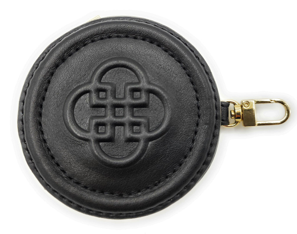 SADDLER IVY Real Leather Design Zip Top Coin Purse | Gift Boxed