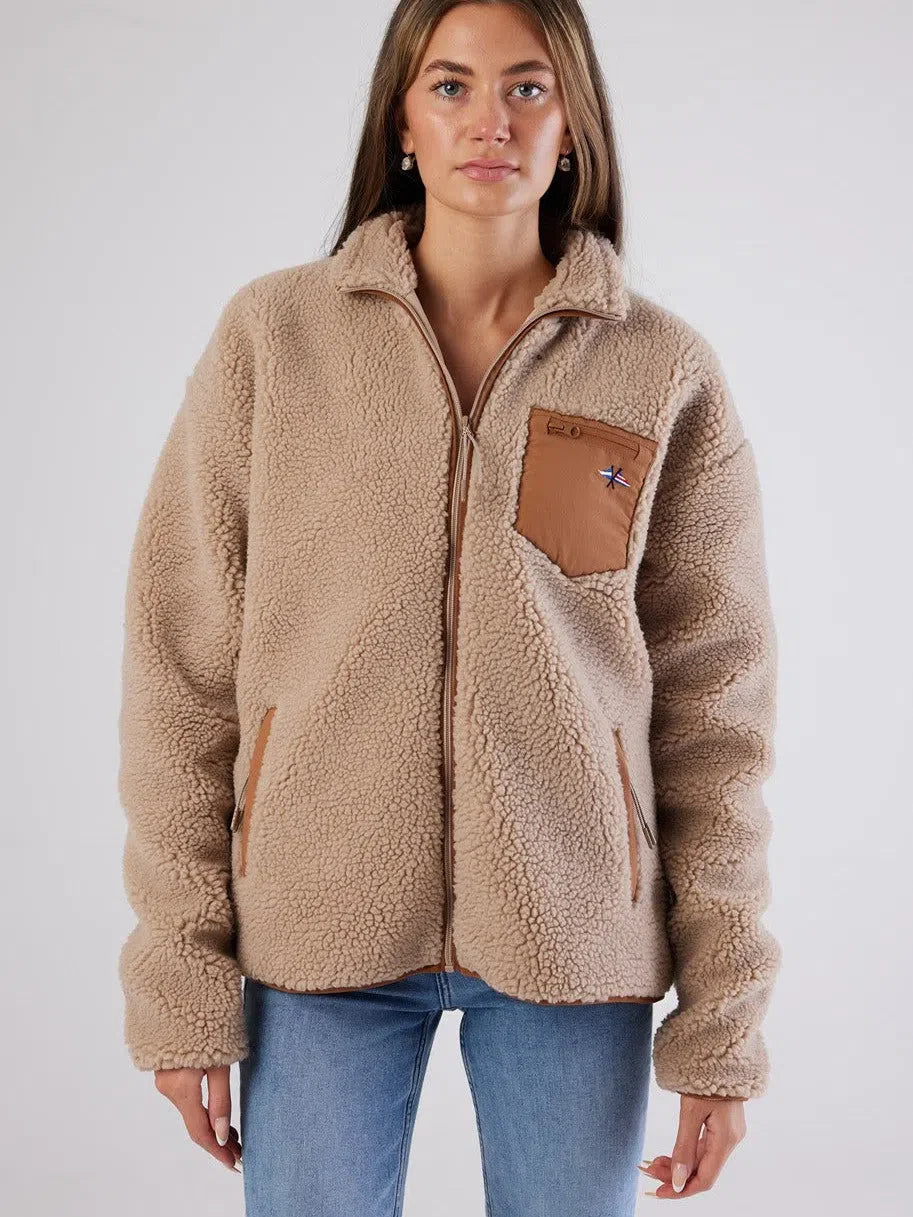 Sherpa Fleece Coffee