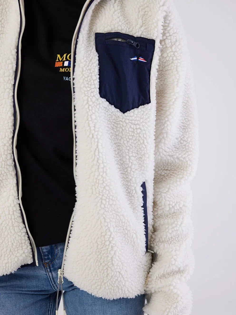 Sherpa Fleece Cream