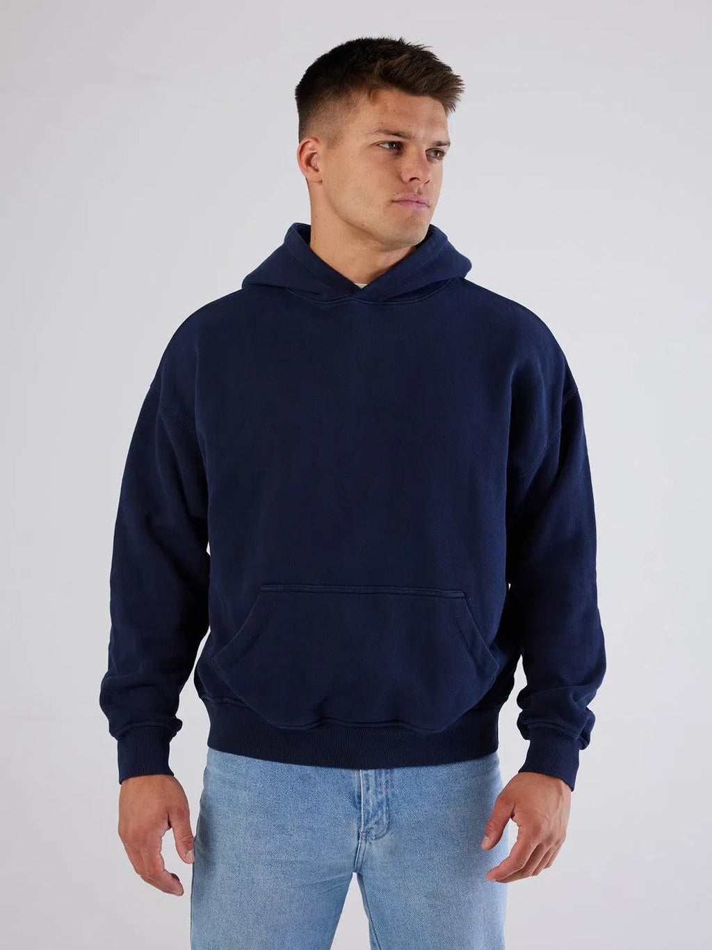 Monaco Heavyweight Hoodie Navy