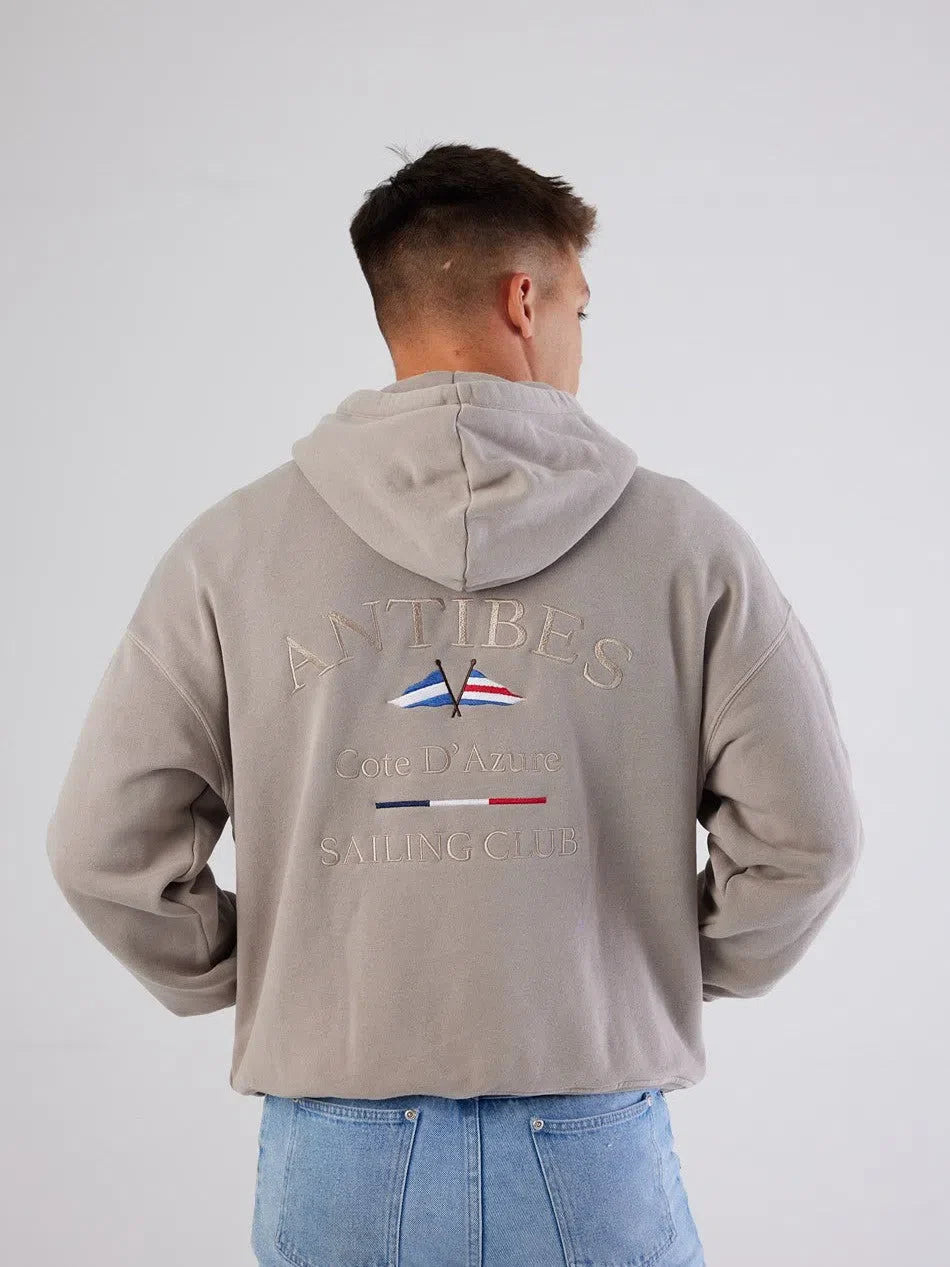 Unisex Antibes Premium Heavyweight Hoodie | 500GSM French Terry Fabric