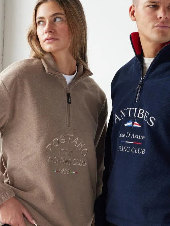 Positano Yacht Fleece Beige