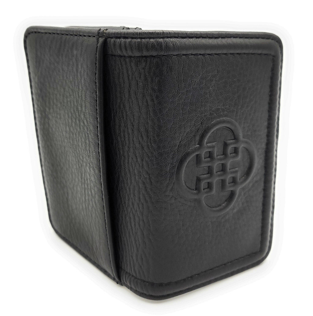 SADDLER JADE Real Leather Designer RFID Credit Card Holder | Gift Boxed