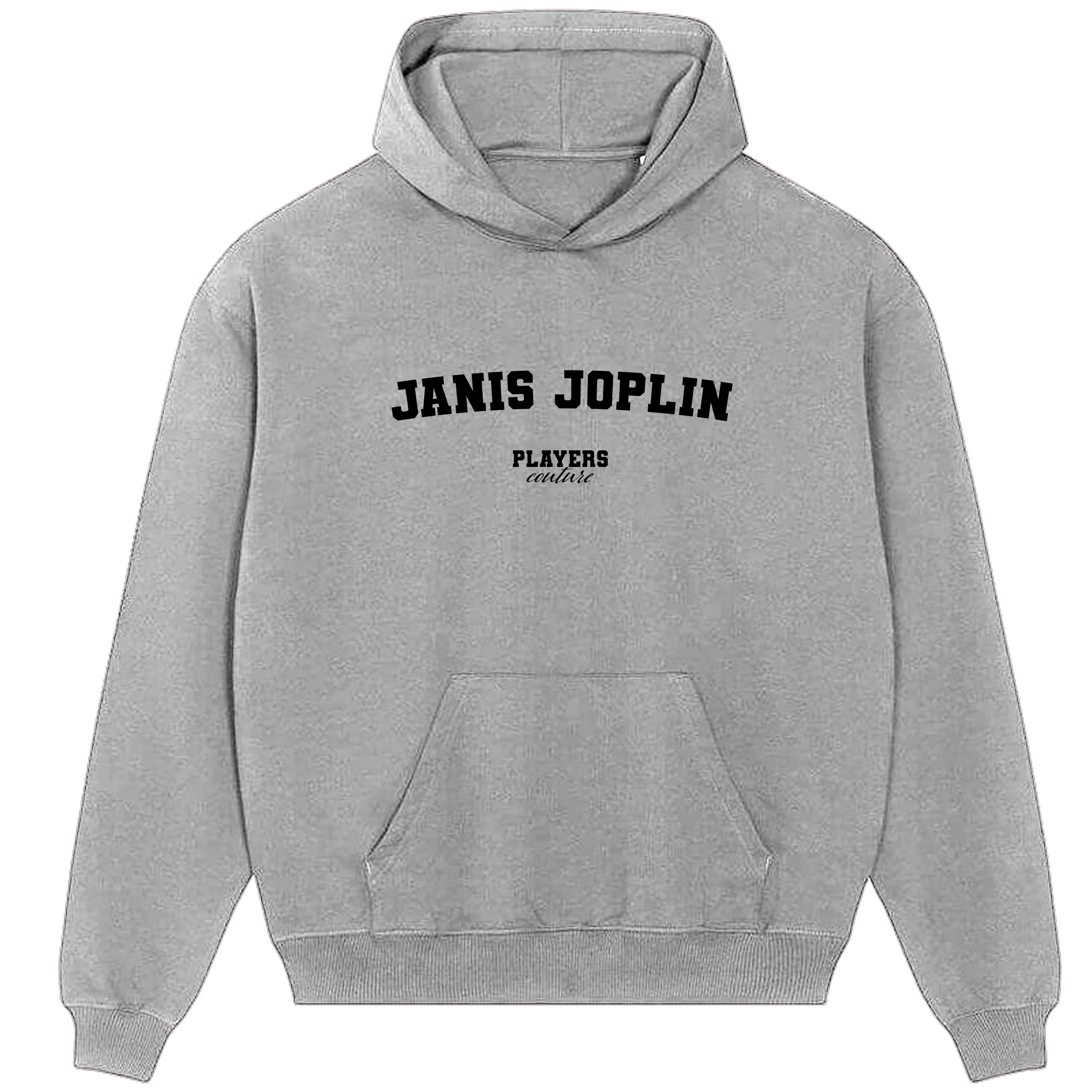 Janis Joplin Players Couture Men's Casual Hoodie