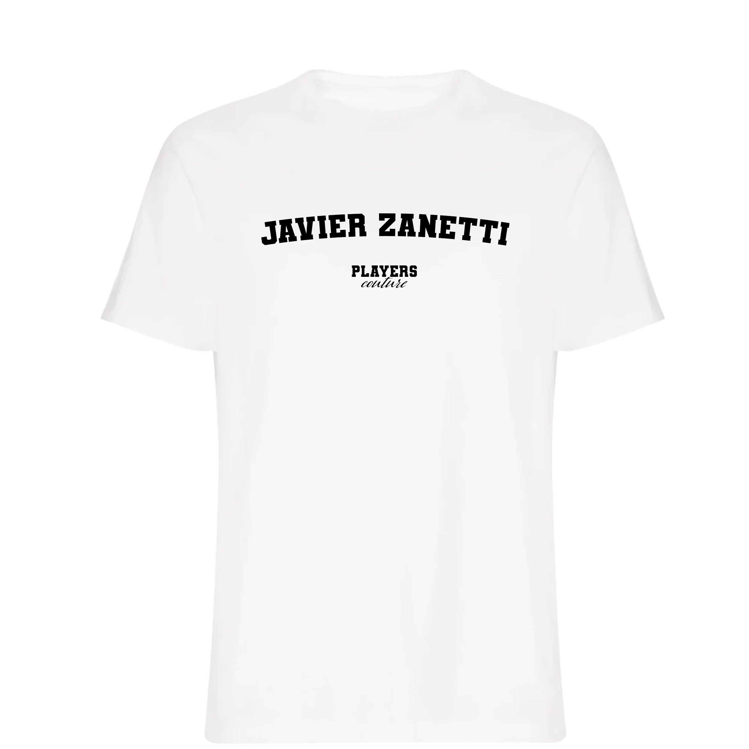 Javier Zanetti Players Couture Mens T-Shirt