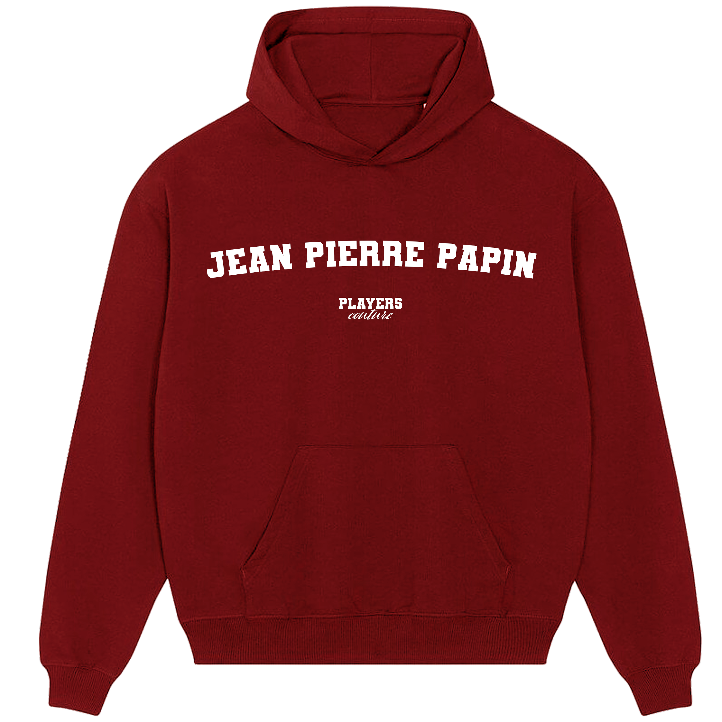 Jean-Pierre Papin Players Couture Men's Casual Hoodie