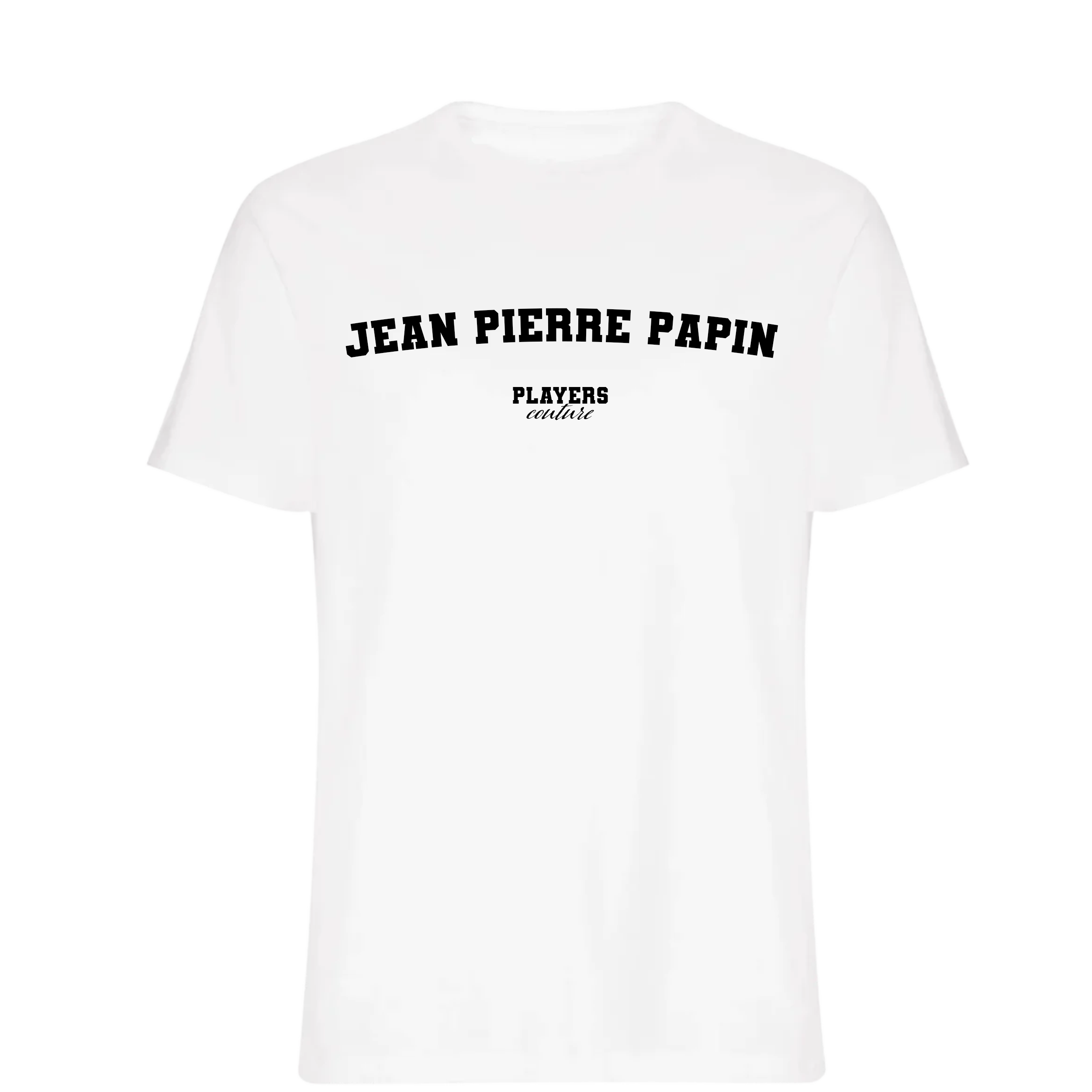 Jean-Pierre Papin Players Couture Mens T-Shirt