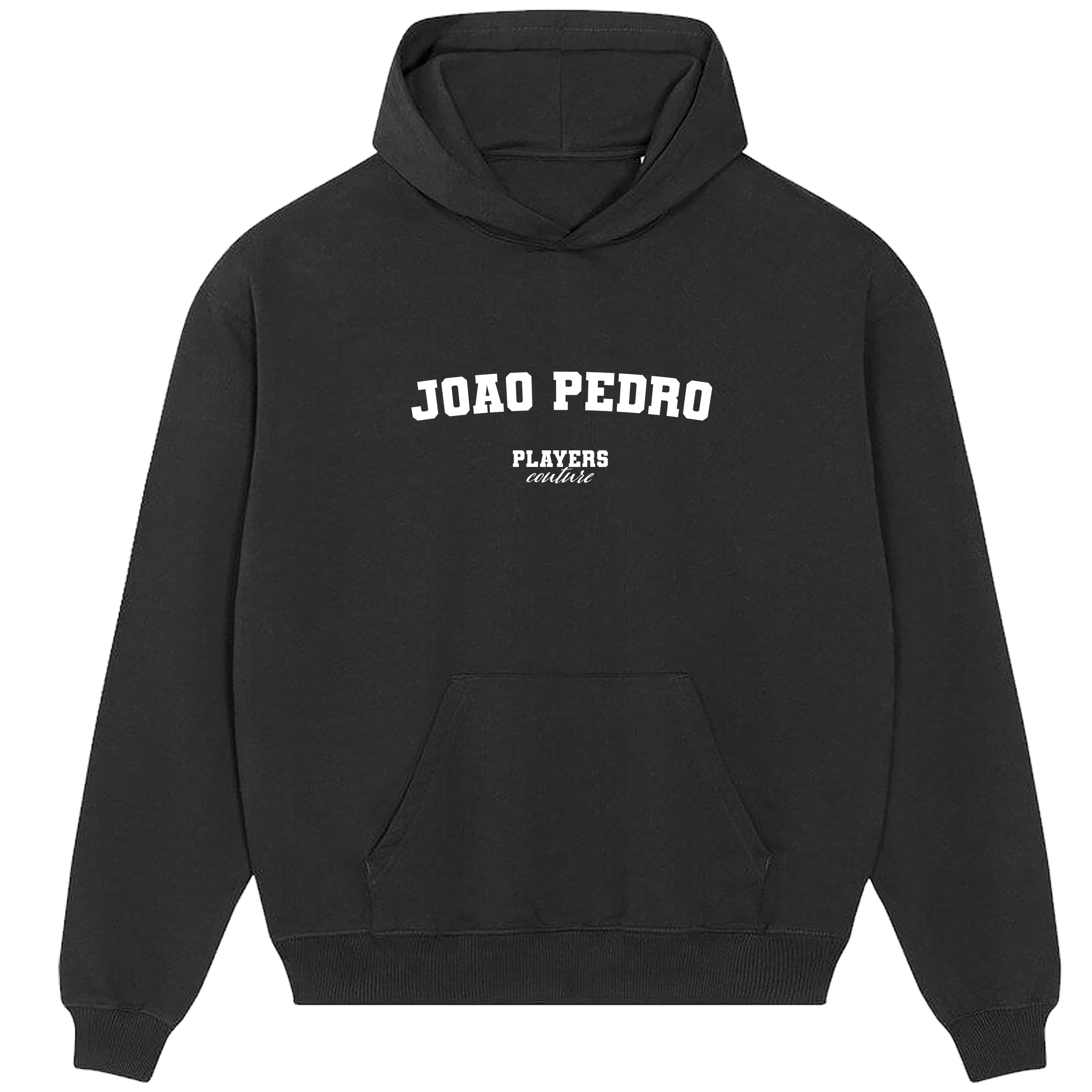 Joao Pedro Players Couture Men's Casual Hoodie