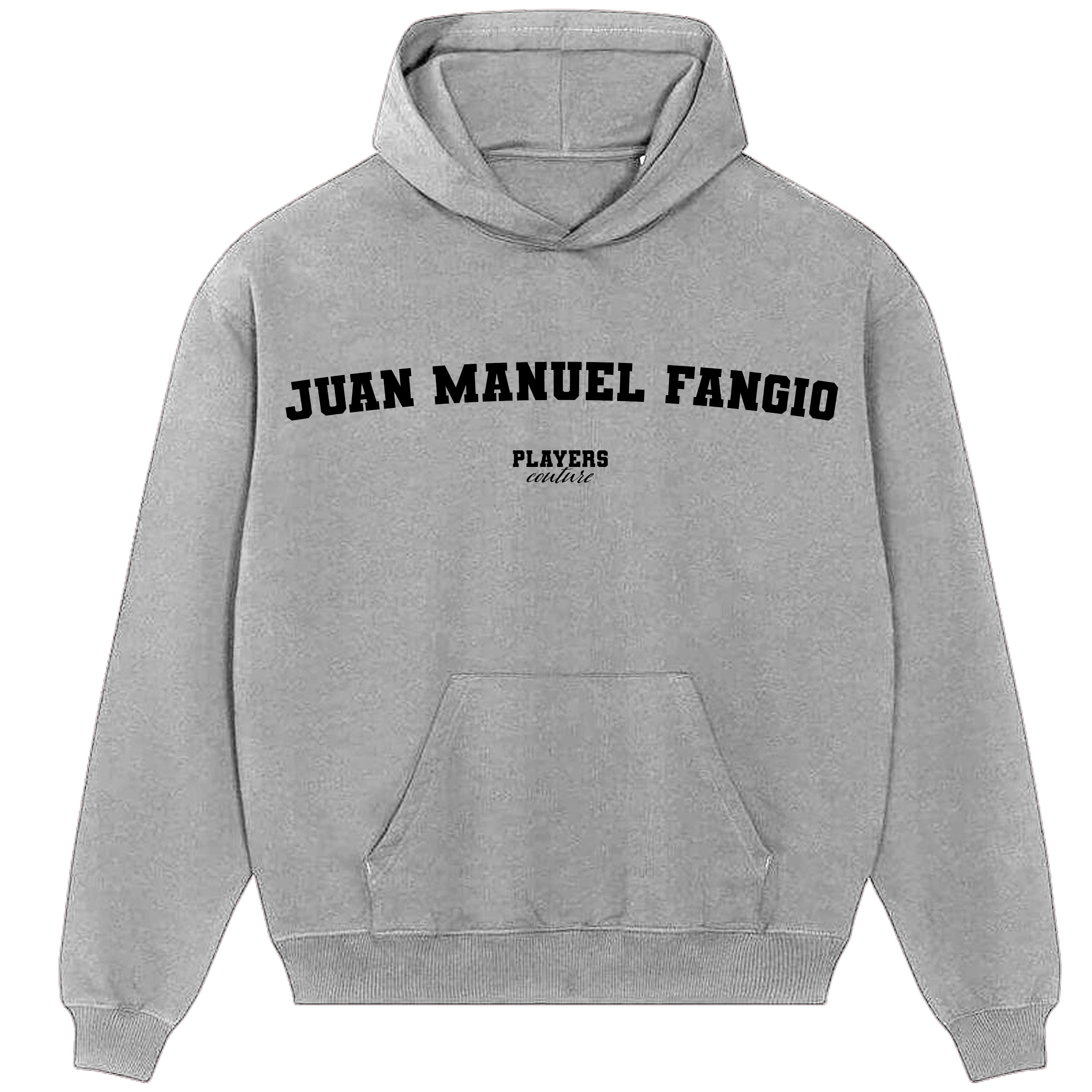 Juan Manuel Fangio Players Couture Men's Casual Hoodie