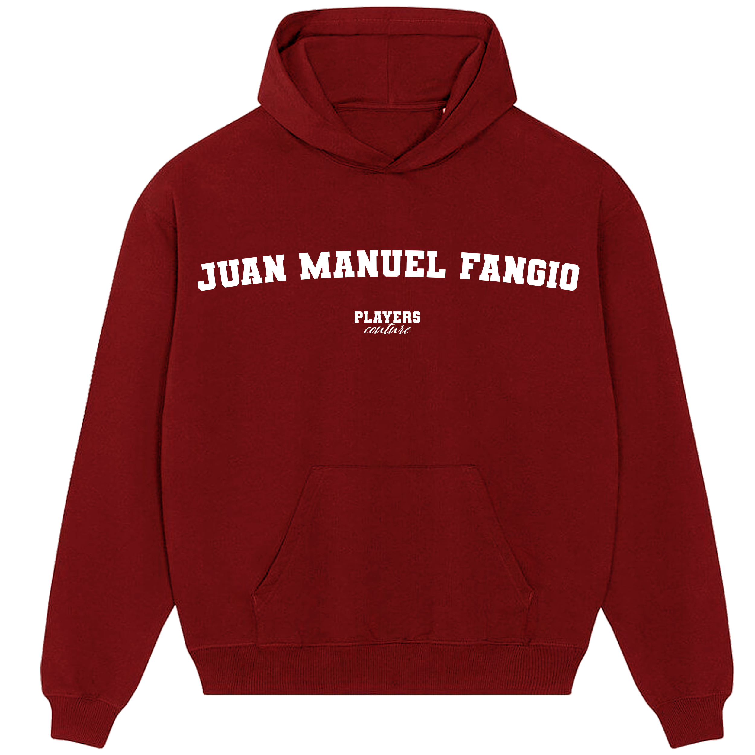 Juan Manuel Fangio Players Couture Men's Casual Hoodie