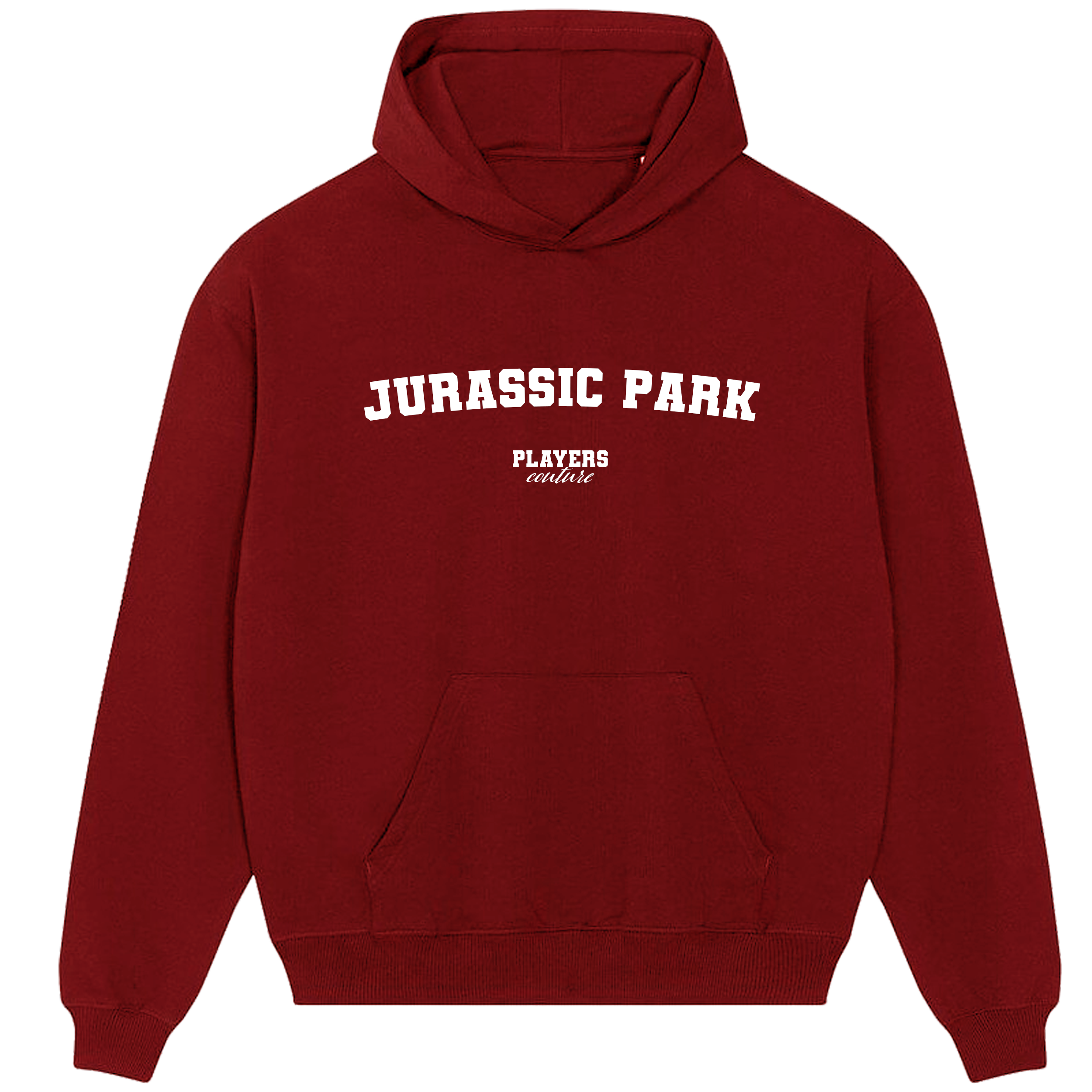 Jurassic Park Players Couture Men's Casual Hoodie
