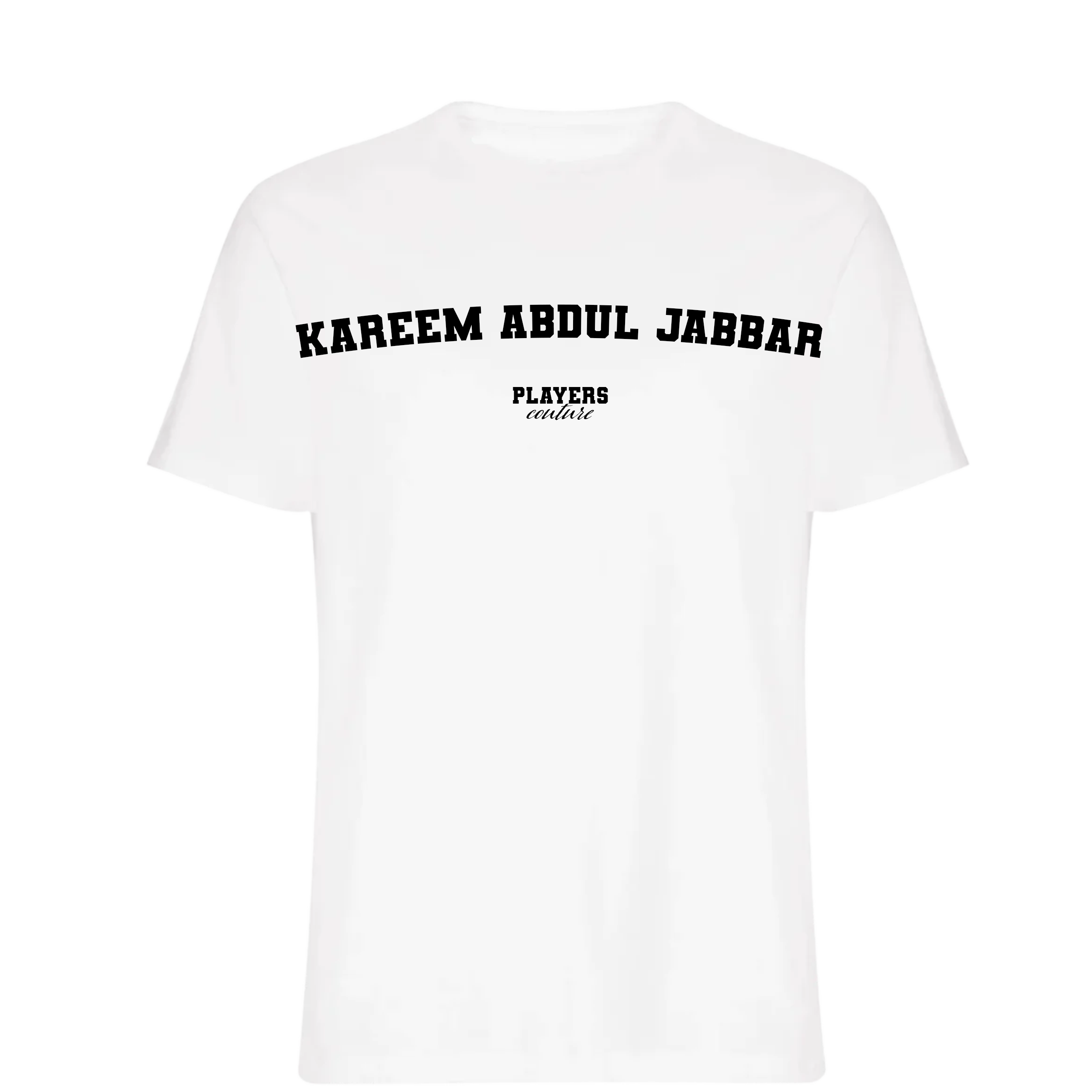 Kareem Abdul Jabbar Players Couture Mens T-Shirt