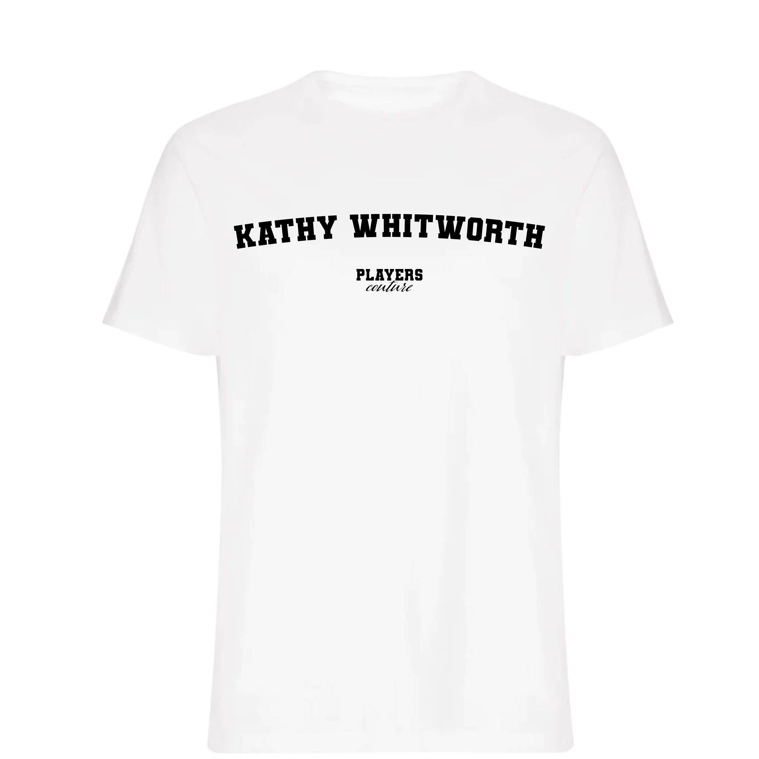 Kathy Whitworth Players Couture Men's T-Shirt