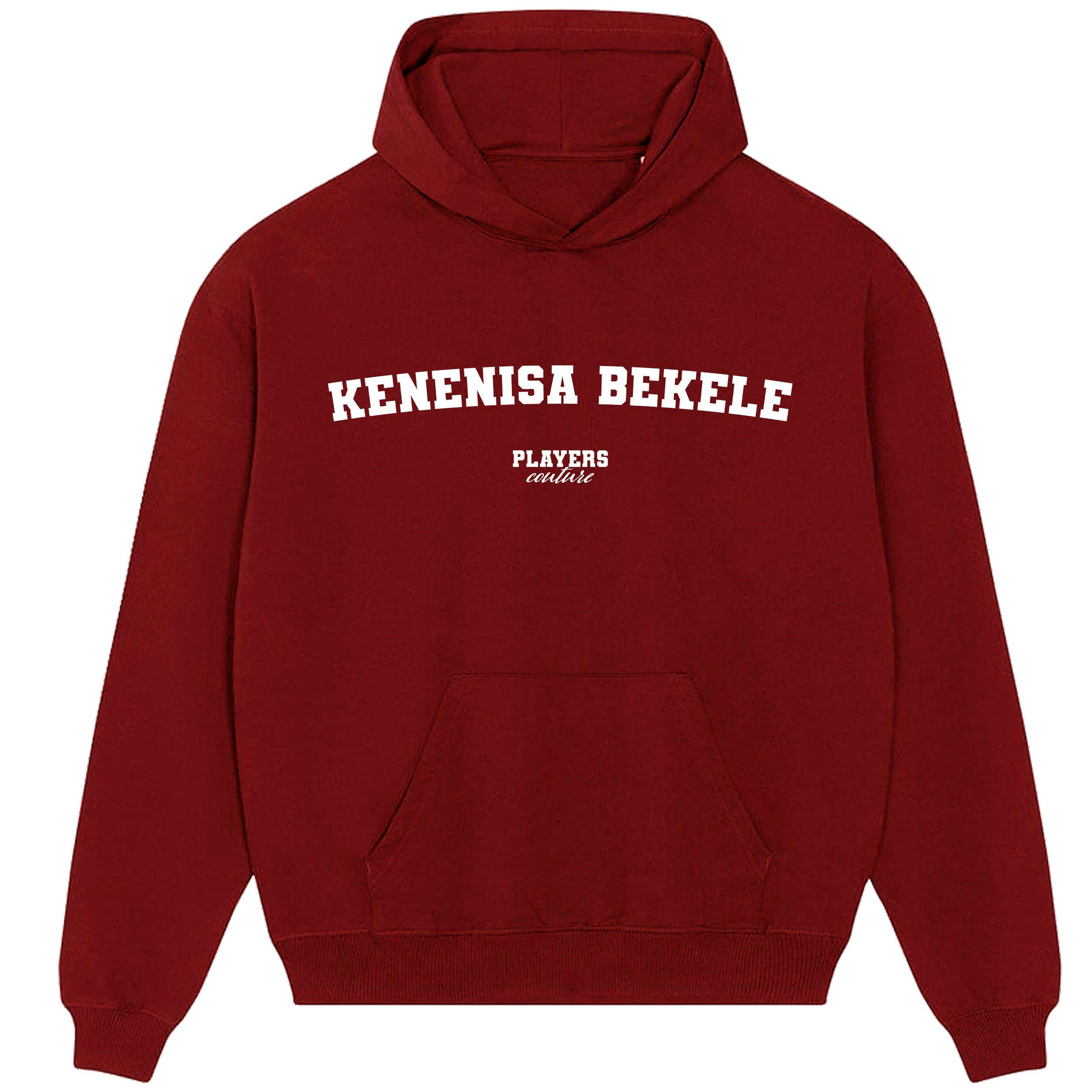 Kenenisa Bekele Players Couture Men's Casual Hoodie