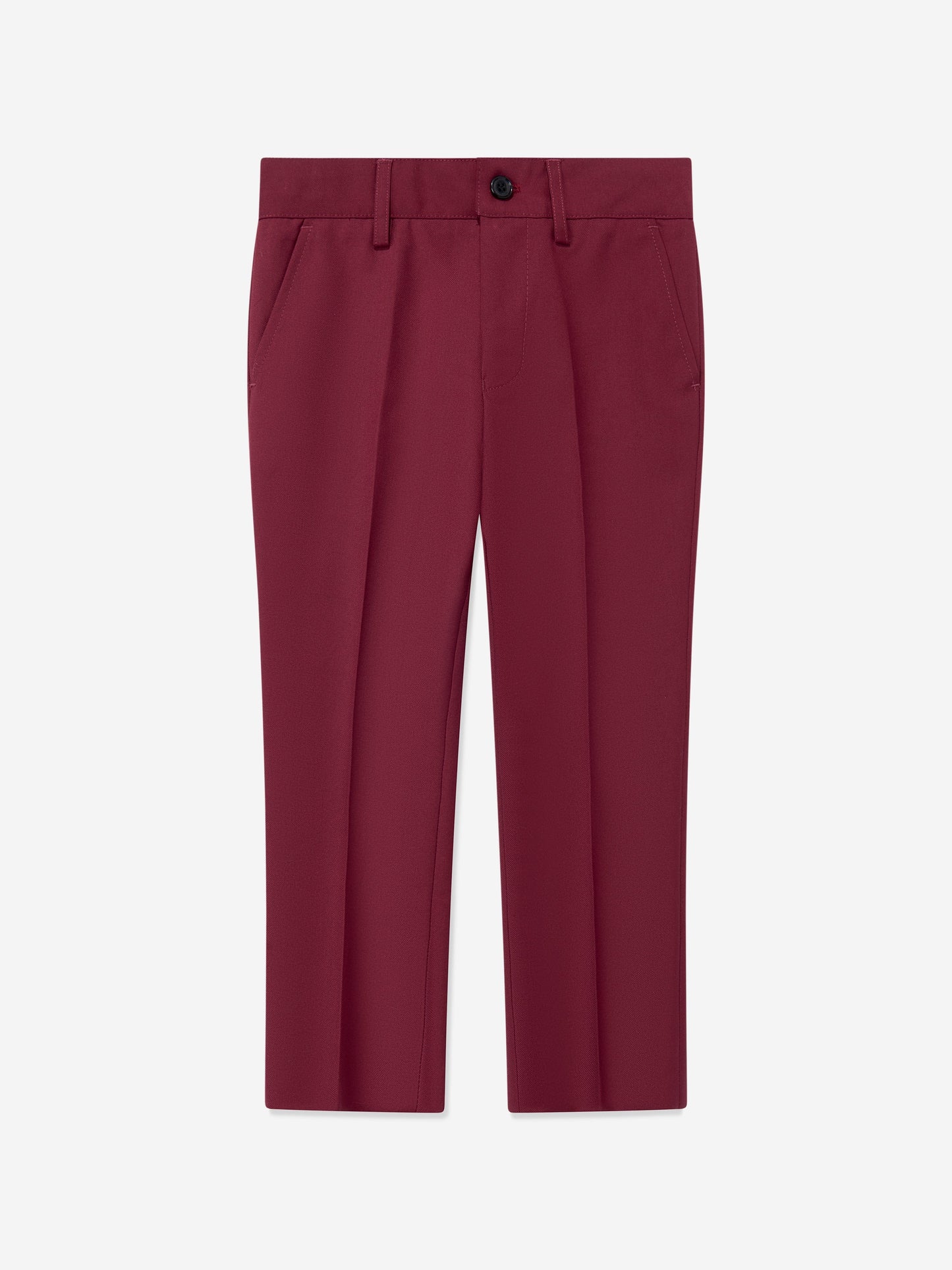 SUITLAB London Boys Burgundy 7 Piece Suit Set Ages 2–14 Yrs